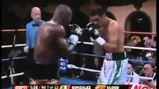 Tavoris Cloud vs Julio Caesar Gonzalez