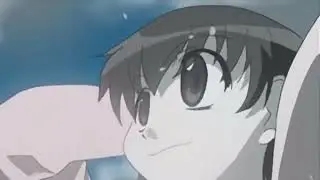 Azumanga Daioh ED but Tomo is the only character