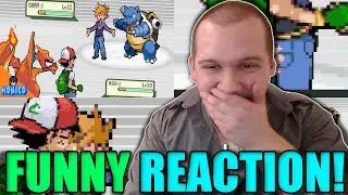 LICKING & SPANKING OP?! 😖😖😖 Ash vs Gary REVERSED Pokemon Battle (Parody) REACTION!