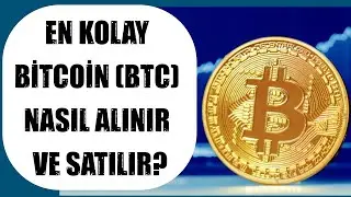TELEFONDAN BİTCOİN (BTC) NASIL ALINIR VE SATILIR? (Kripto Para Nasıl Alınır?)