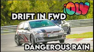 PERICOL MARE  - DEPASIND IN DRIFT BMW-URI PE NURBURGRING PE PLOAIE!!