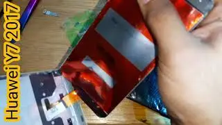 Huawei y7 2017 disassembly and replace display