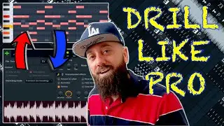 Making Drill Beat Like A PRO FL Studio | Making Beat From Scratch | איך להכין ביט דריל אף אל סטודיו