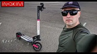 Мой первый Электросамокат / INOKIM Quick4❗️