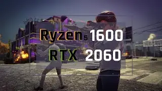 Saints Row: The Third Remastered on RTX 2060 & Ryzen 5 1600 | Max Settings