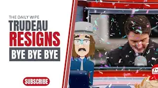 Justin Trudeau Resigns! Bye Bye Bye!