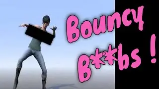 Female Expansion Bouncy Bits Big girls Irish Jiggle 3D