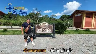 GUARAREMA -video 04- Parque da Pedra Montada, Estação Ferroviaria Luis Carlos