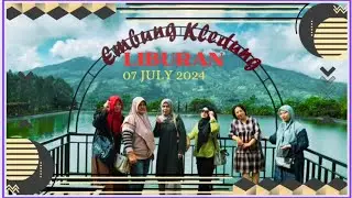 LIBURAN DI EMBUNG KLEDUNG #youtubers #youtuberpemula #wisataalam #liburan #vidiovirall #panorama