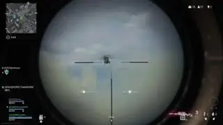 Call of Duty®: Choppy pilot gets clapped