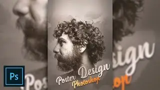 How to Make Face Photo Textures for Posters in Photoshop