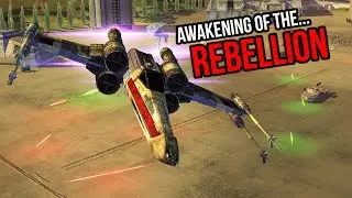 Awakening of the Rebellion - Air Support can't get a Clean Shot  (Ep 15)