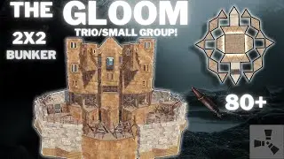 THE GLOOM 2X2 TUTORIAL•TRIO/SMALL GROUP•CHEAP•BUNKER•MINI CHINA WALL•WIDEGAP•BASEDESIGN2023•AND MORE