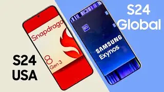 Snapdragon vs Exynos on Galaxy S24 | Exynos is Burning?