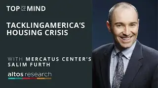 Tackling America’s Housing Crisis with Mercatus Center’s Salim Furth