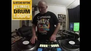 Ritchie Ruftone - Ultimate Drum Loops - Juggle clip 002