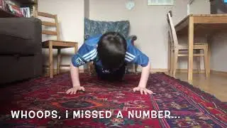 100 push up challenge most in squirrel language