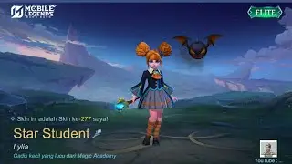 Mobile Legends Bang Bang free skin Lylia Elite