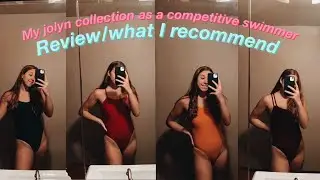 My jolyn collection as a competitive swimmer