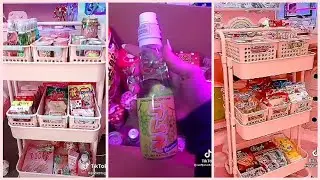 kawaii foods, snacks, drinks unboxing tik tok compilation | kawaii unboxing | kawaii ASMR
