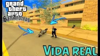 GTA SAN : VIDA REAL ‹Meu Primeiro Emprego E Primeiro Role De Hornet!! › #EP 2   (Guh13)