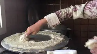طريقة عمل الخبز العُماني | الرخال🙆🏻 #theomani_chef