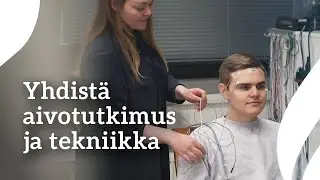 Aivotutkimus – Diplomi-insinöörikoulutus Jyväskylän yliopistossa