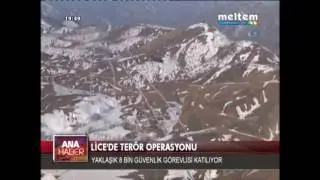 LİCEDE TERÖR OPERASYONU