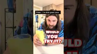 Trying The Green Juice from GTA5
