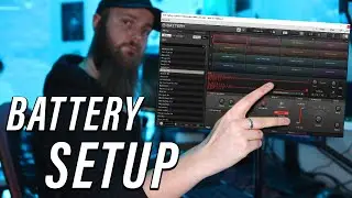 Battery Setup with MIDI Controller and basics guide (MPD218+REAPER)