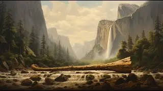 Smart TV Arts | Spring Screensaver | Yosemite Falls