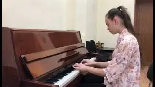 VI Конкурс Аз уча музика - Валентина Костадинова 2
