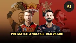 Pre Match Analysis | RCB vs SRH | Sports Inspect