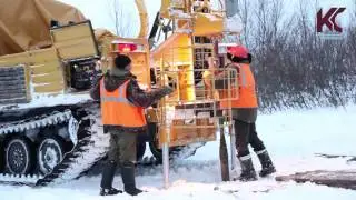 ЧЕТРА ТМ 140 буровая машина