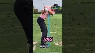 Early Extension Fix! 🔥🙌🏻 #golftips #golf #golfswing #golfcoach