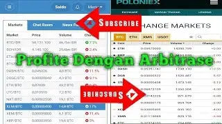 Tutorial Trading Bitcoin Arbitrage