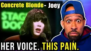 Rapper FIRST time REACTION to Concrete Blonde - Joey! Oh snap, she went there...