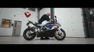 Exhaust Sound - BMW S 1000 RR (17-18) Tri Oval Carbon Fibre Silencer -Cobra Sport Motorcycle Exhaust