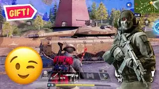 I Gifted the Enemy my Tank in Call of Duty Mobile Battle Royale | Solo vs Squads