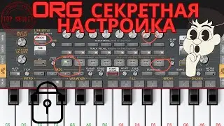 ORG Секретная Настройка полная 