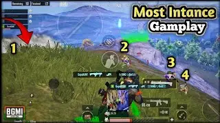 Most Intance 40 FPS Gamplay😱| (BGMI)