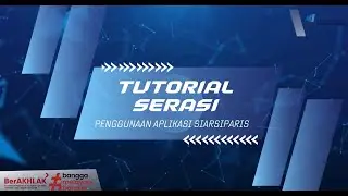 TUTORIAL SERASI: PENGGUNAAN APLIKASI SIARSIPARIS PART 2 CARA MELENGKAPI DATA PROFIL