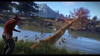 RUST. Стал клановой фармилой.