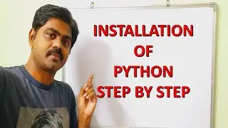 INSTALLATION OF PYTHON 3.8.0 - PYTHON PROGRAMMING | INSTALLATION PROCESS OF PYTHON