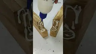 Simple But Strong Wood Joint 