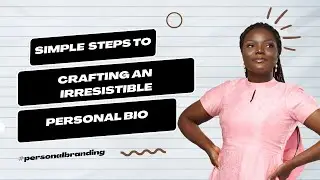 How to introduce yourself to anyone in a charismatic way: Easy steps to crafting a personal bio