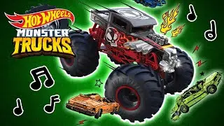 BONE SHAKER Official Music Video + Song REMIX! 🎶 | Hot Wheels