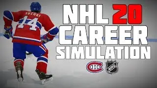 NHL 20 NICK SUZUKI FULL CAREER SIMULATION