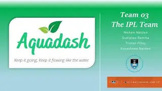 Aquadash - Soil Moisture Dashboard