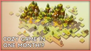 Can I make a commercial game in ONE MONTH?? \\ Game Dev Live